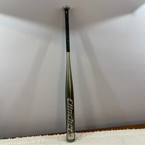 deBeer Clincher Gold Ultra Thin Softball Bat CU31 1764SB 34” 30 oz 2 1/4” RARE*